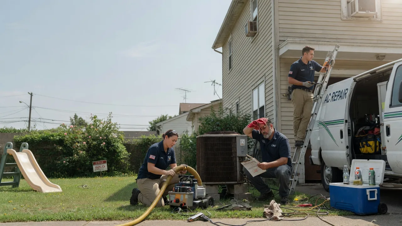 AC Repair in Fillmore, UT near me